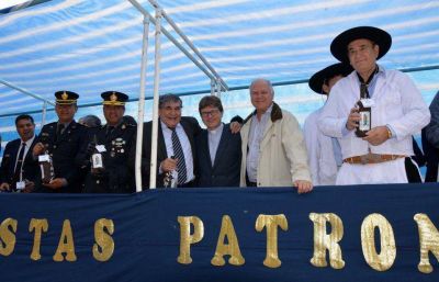 Mendiete�os vivieron a pleno su fiesta patronal