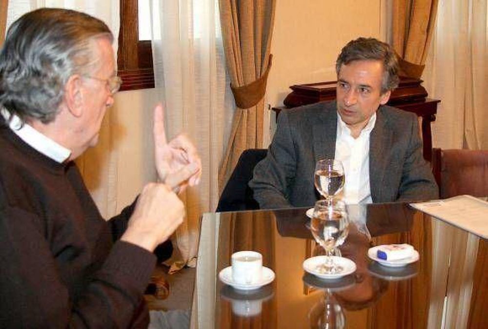 Marcha atr�s con la idea de ampliar los diputados