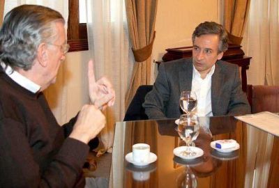 Marcha atr�s con la idea de ampliar los diputados