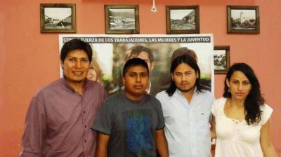 El Frente de Izquierda present� a sus candidatos