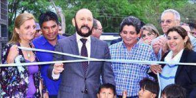 Recorrida por el interior: inauguraron obras edilicias educativas y una plaza