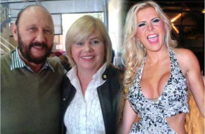 La acuchillada esposa de Basualdo le pidi� explicaciones a Gildo Insfr�n: 