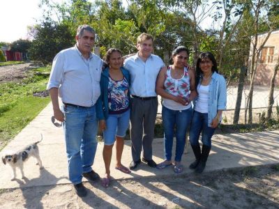 De Vido inst� a transmitir y recordar �todos los logros que se suscitaron en la ciudad�