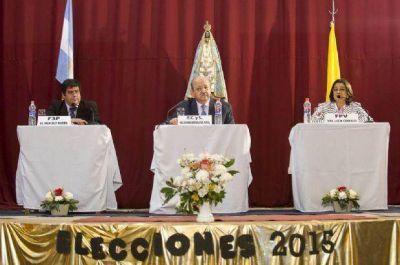 Brizuela del Moral insisti� con las sospechas de fraude en las PASO