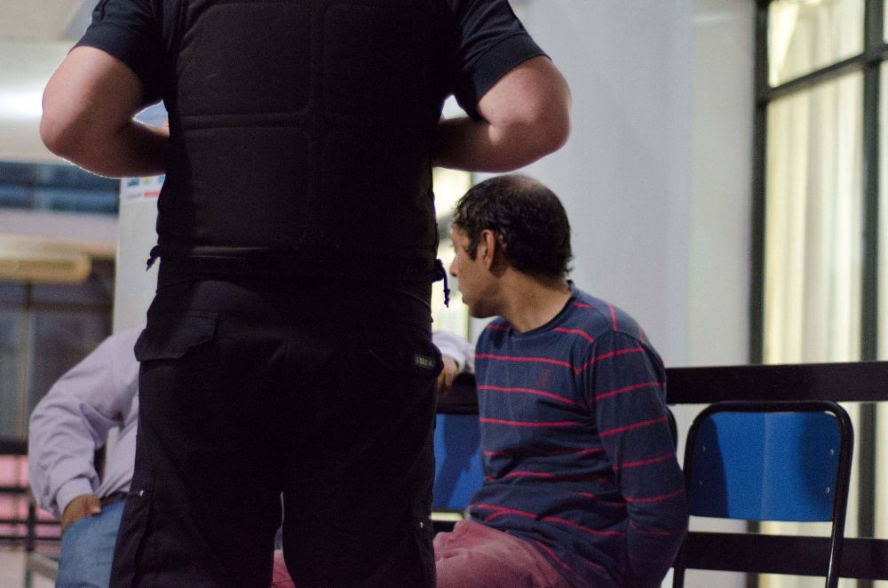 Imputaron por homicidio en ocasi�n de robo a dos vecinos de V�squez