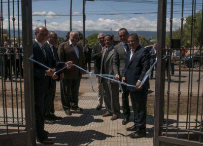 Inauguraron sede de la C�mara de la Construcci�n