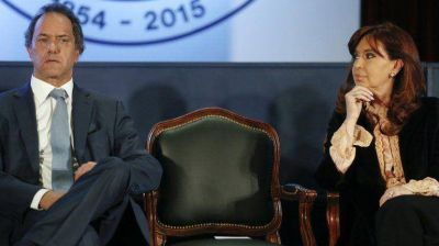Mauricio Macri y Sergio Massa le pidieron a Cristina Kirchner que 