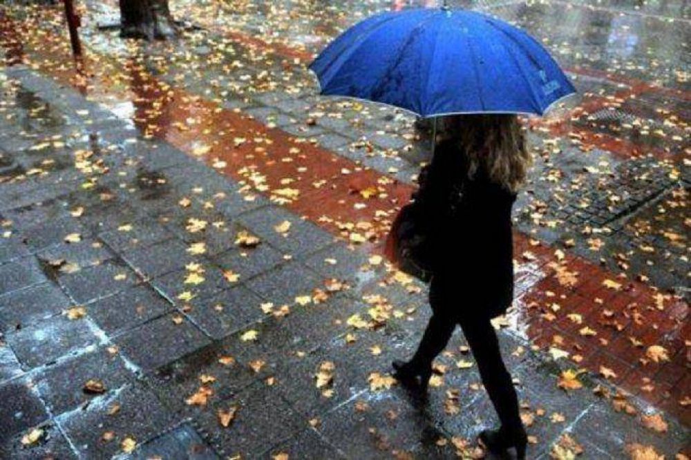 Hoy seguir�n las lluvias en la Ciudad pero habr� buen tiempo el fin de semana