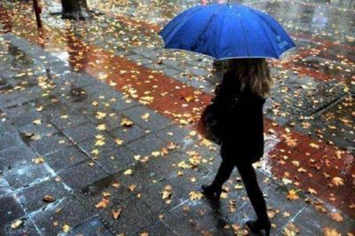 Hoy seguir�n las lluvias en la Ciudad pero habr� buen tiempo el fin de semana