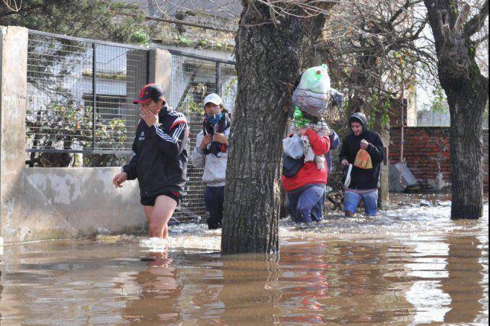 M�s de siete mil personas fueron afectadas por desastres naturales en Argentina