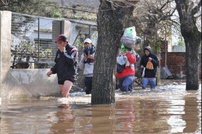 M�s de siete mil personas fueron afectadas por desastres naturales en Argentina
