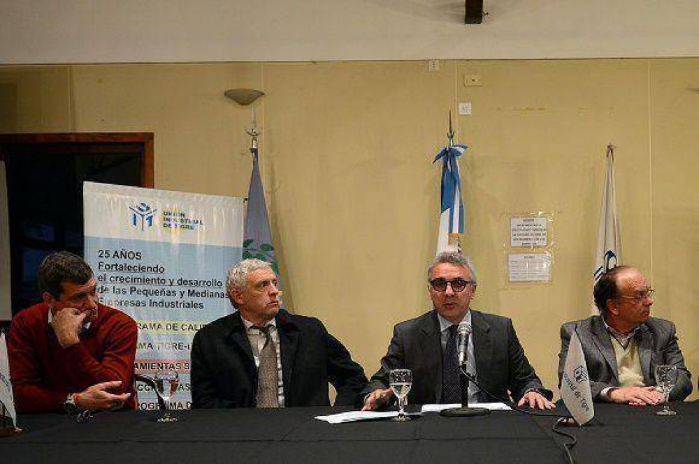 �En ocho a�os logramos que Tigre avance en su desarrollo productivo�