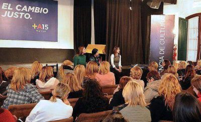 Malena Massa y Marcela Durrieu encabezaron reuni�n de mujeres