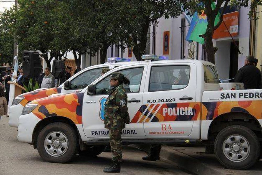 Cambios en la jefatura del Comando de Prevenci�n Rural