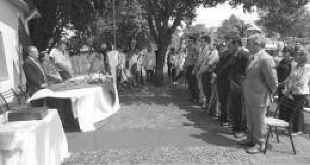 Inauguraron juzgados de Paz en cuatro localidades
