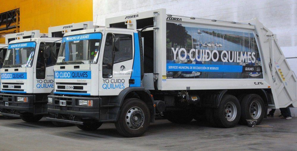 Quilmes: La Comuna anunci� cambios en el servicio de recolecci�n de residuos