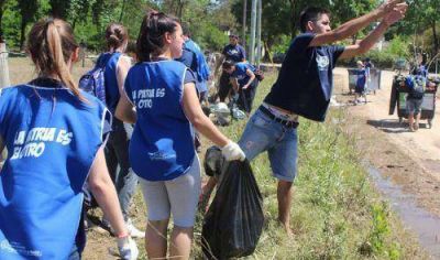 Cooperativistas realizan mejoras urbanas