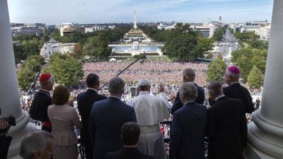 Desaf�o del Papa desde el centro del poder: llam� a la responsabilidad pol�tica