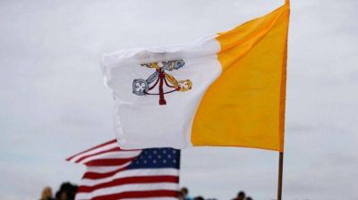 Izan por primera vez la bandera del Vaticano en la ONU