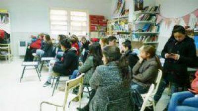Nueva jornada sobre salud sexual a cargo de los Actores de la Salud Adolescente