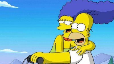 Crisis entre Homero y Marge Simpson por una tercera en discordia