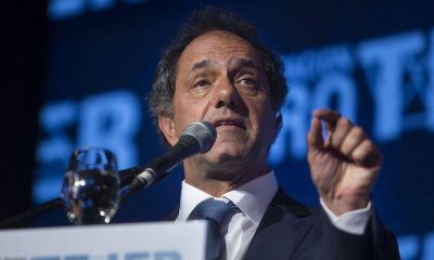 Scioli abre el fuego de campa�a en C�rdoba