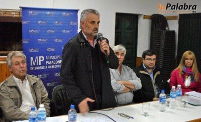 Curetti particip� del sorteo de 46 lotes en Juan A. Pradere 
