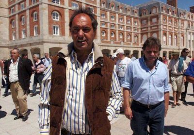 Mensaje de Scioli a intendentes: nada de jugar al corte de boleta