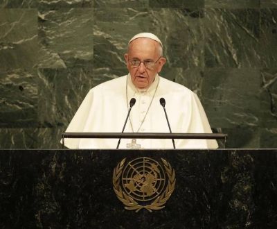 El Papa a la ONU: la guerra es la negaci�n de todos los derechos 