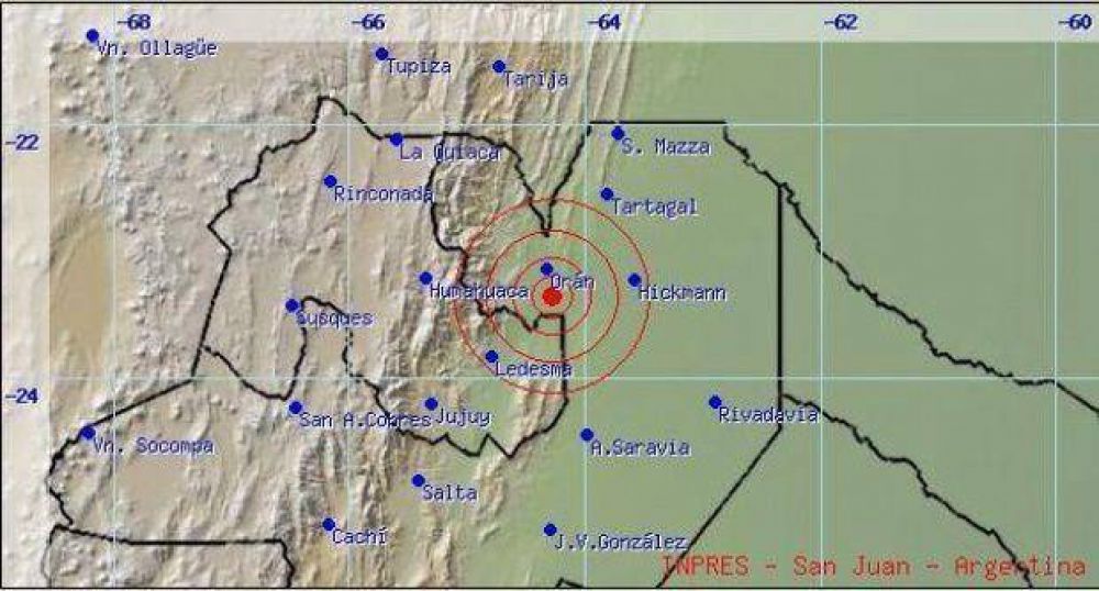Ms sismos: Salta tembl cuatro veces