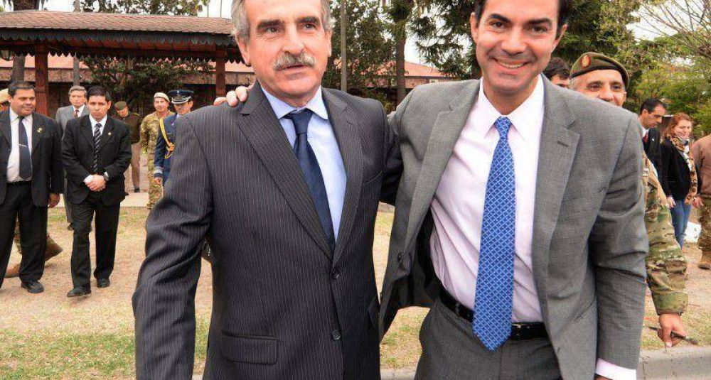 Rossi junto a Urtubey encabez� el bicentenario de Los Infernales de G�emes