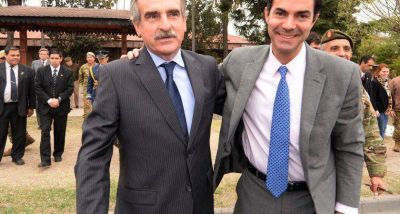 Rossi junto a Urtubey encabez� el bicentenario de Los Infernales de G�emes