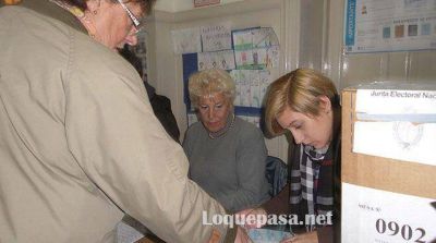 Abrir�n causas penales a las autoridades de mesa ausentes