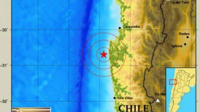 Otro temblor en Chile tuvo impacto en Argentina