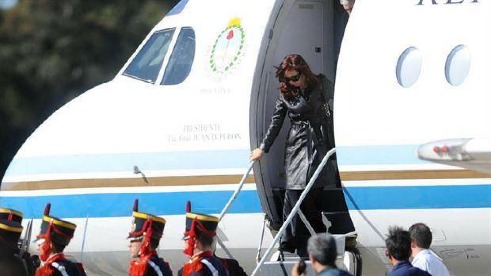 Cristina Kirchner lleg� a Nueva York para participar de su �ltima Asamblea en las Naciones Unidas
