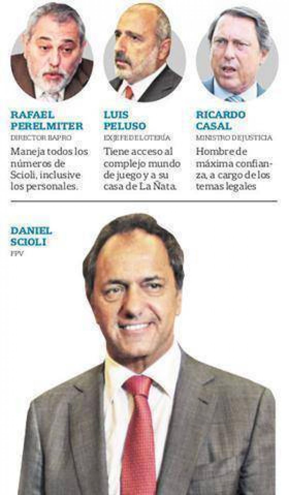 El c�rculo negro: los hombres de confianza de los candidatos para resolver los temas m�s sensibles