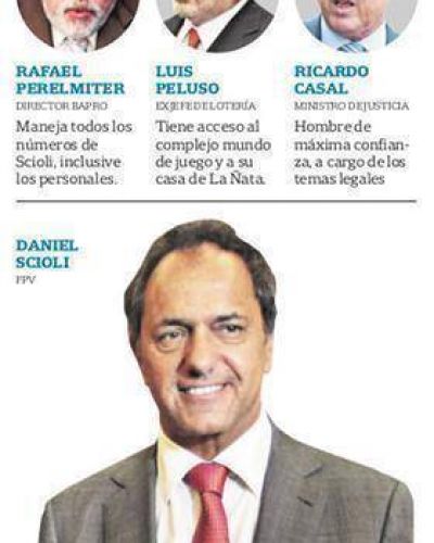 El c�rculo negro: los hombres de confianza de los candidatos para resolver los temas m�s sensibles