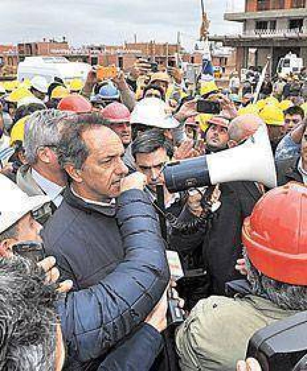 Scioli �codo a codo� con Schiaretti