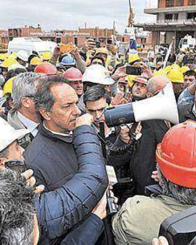 Scioli �codo a codo� con Schiaretti