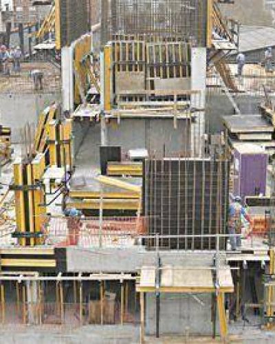 Crece de la mano de la construcci�n