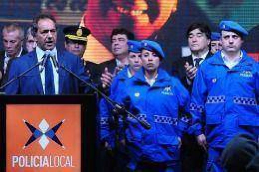 Scioli presidir� hoy el egreso de 4.000 nuevos polic�as bonaerenses