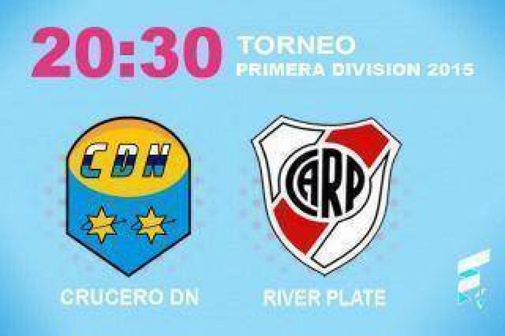 River enfrentar� con suplentes a Crucero del Norte, al borde del descenso
