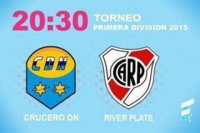 River enfrentar� con suplentes a Crucero del Norte, al borde del descenso
