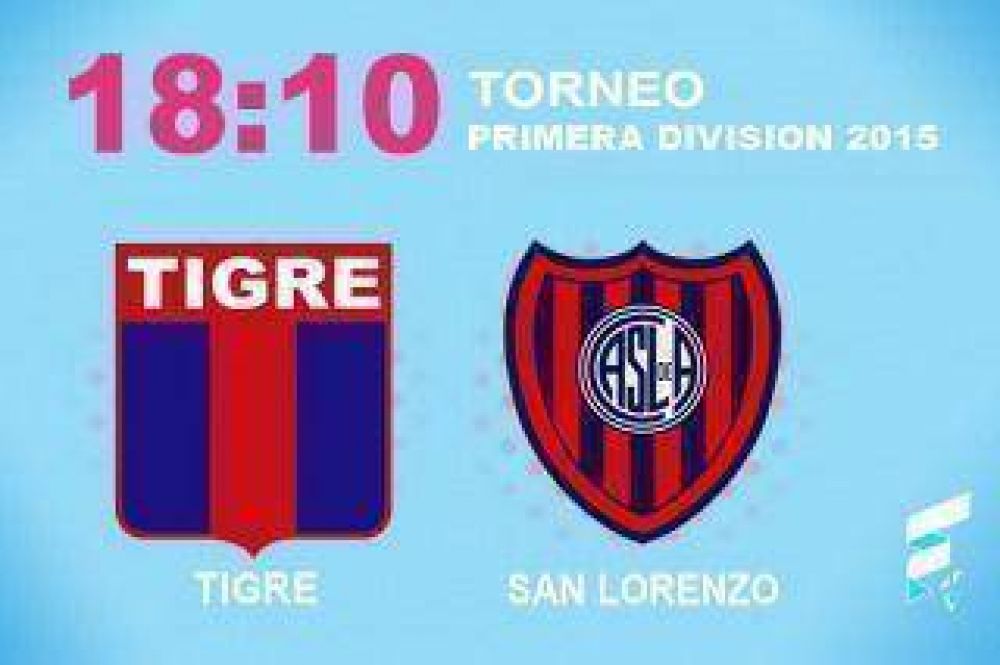 San Lorenzo visita a Tigre con el objetivo de ganar para seguir luchando por el título