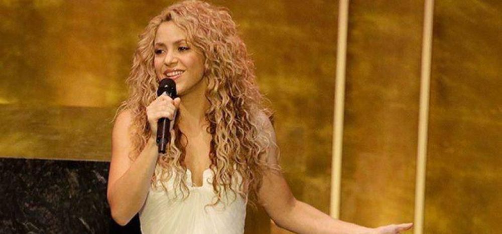 Shakira canta ante 130 jefes de Estado en la ONU