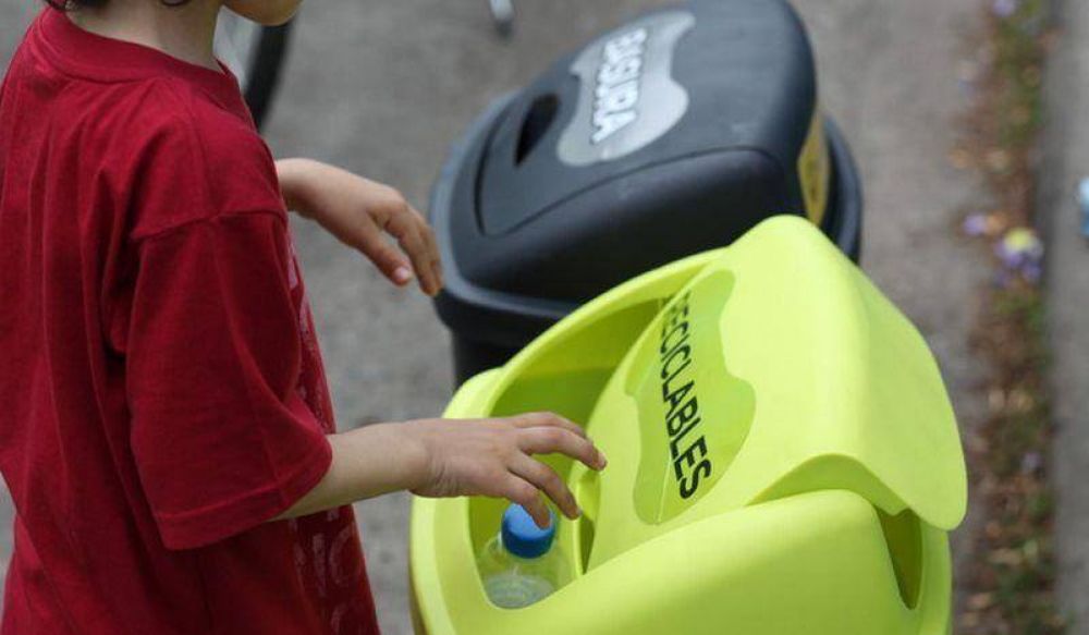 Alumnos ya recuperaron 1200 toneladas de reciclables