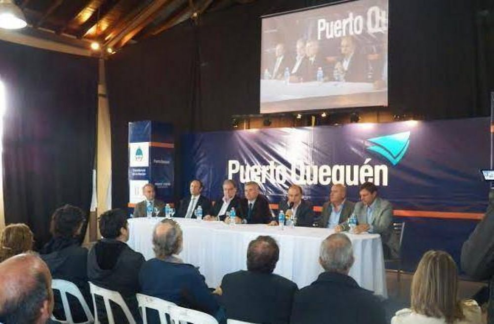  Presentan proyecto �Puerto Ciudad creciendo juntos�
