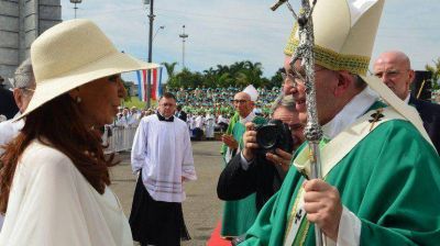 El papa Francisco, Cristina Kirchner y la Boleta Única Complementaria