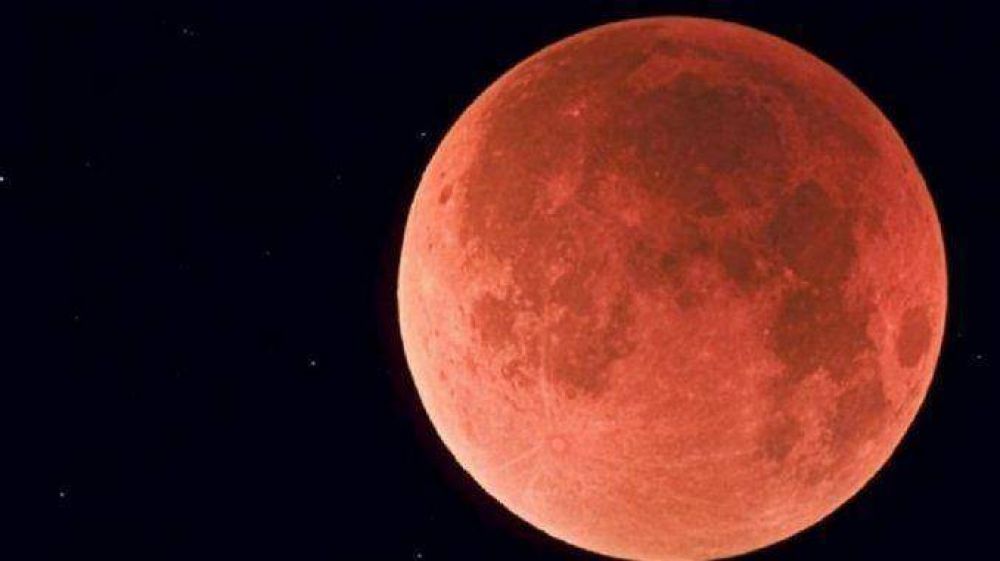 Este domingo por la noche se producir� el eclipe de la 
