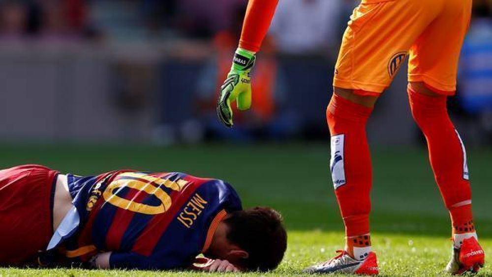 Messi se queda sin Eliminatorias: estar entre siete y ocho semanas sin jugar